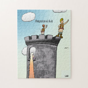 Rapunzel Jigzaag Puzzle Legpuzzel