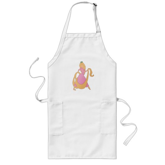 Rapunzel Lang Schort (Voorkant)