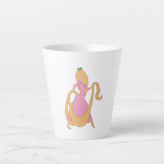 Rapunzel Latte Mug (Devant)