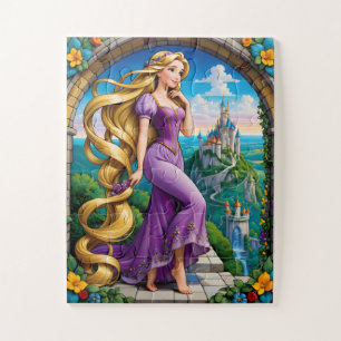 Rapunzel Legpuzzel
