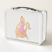 Rapunzel metalen lunchbox (Achterkant)