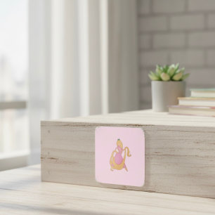 Rapunzel Ovale Sticker