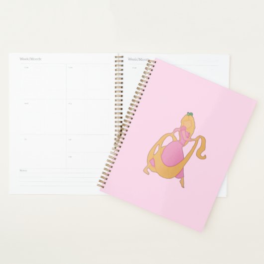 Rapunzel Planner (Display)