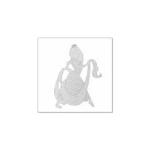 Rapunzel Rubber Stamp Rubberstempel (Afrduk)
