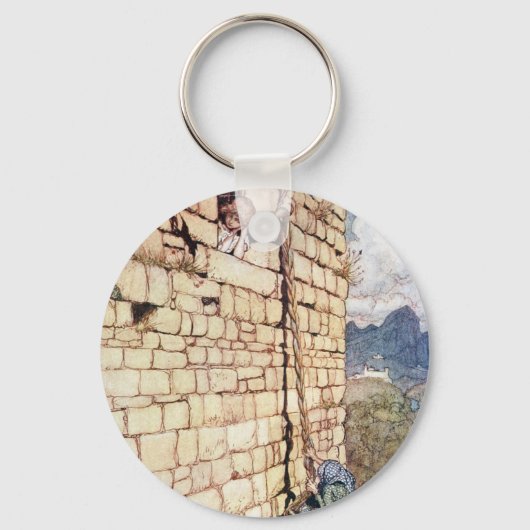 Rapunzel Sleutelhanger (Voorkant)