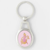 Rapunzel-Sleutelhanger Sleutelhanger (Voorkant)