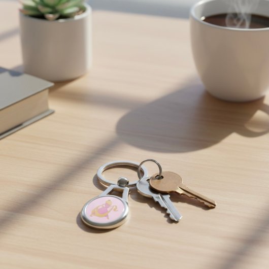 Rapunzel-Sleutelhanger Sleutelhanger