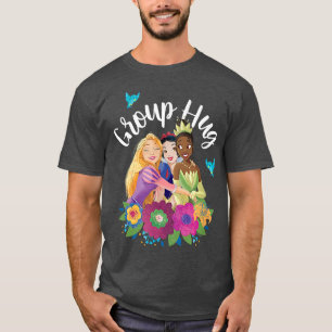 Rapunzel, Sneeuwwit, Tiana Group Hug T-shirt