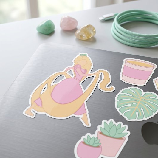 Rapunzel Sticker