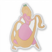 Rapunzel-Sticker Sticker (Voorkant)