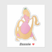 Rapunzel-Sticker Sticker (Vel)