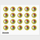 Rapunzel stickers (Vel)