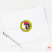 Rapunzel stickers (Envelop)