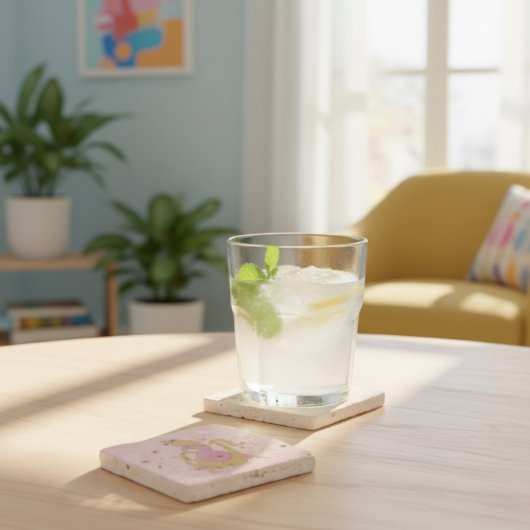 Rapunzel Stone Onderzetter