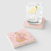 Rapunzel Stone Onderzetter (Zijkant)