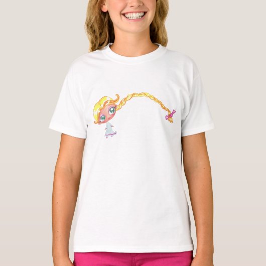 Rapunzel T-shirt (Voorkant)