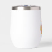 Rapunzel Thermal Wine Tumbler (Voorkant)