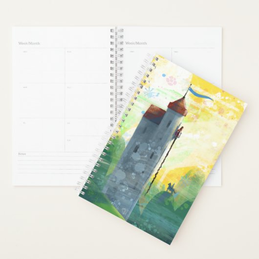 Rapunzel van 's morgens tot 's nachts planner (Display)