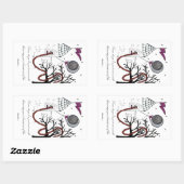 Rapunzel's zeer slechte haar dag sticker (Vel)