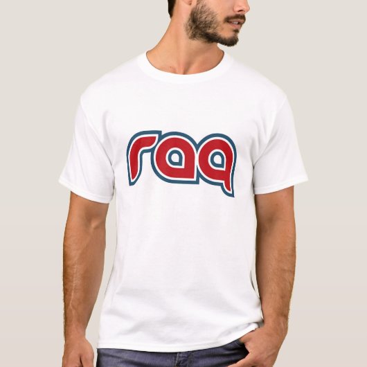 RAQ ATTAQ T-SHIRT (Voorkant)