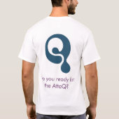 RAQ ATTAQ T-SHIRT (Achterkant)