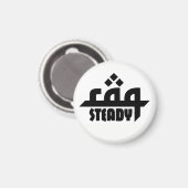 Raq Steady magneten (Voorkant / Achterkant)