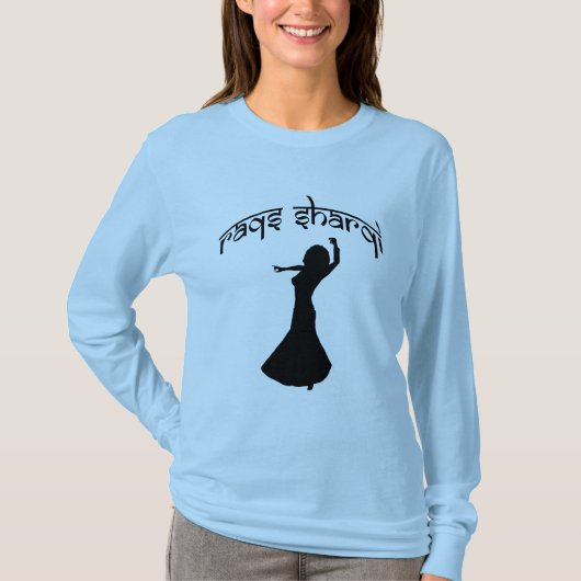 Raqs Sharqi T-shirt (Voorkant)