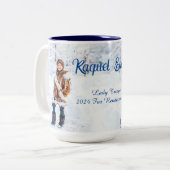 Raquel Edelen Lady Trapper 2024 15oz mok (Voorkant links)