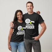 Raquet Ball Lover Player Prepárate Fan Racket Game T-shirt (Unisex)