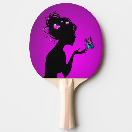 Raquet De Ping Pong Tafeltennisbatje (Voorkant)
