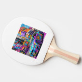 Raquete Drift Tafeltennisbatje (Zijkant)