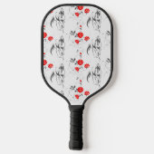 Raquette baroque de Pickleball (Verso)