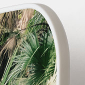 Raquette de balle de palmier personnalisée initial (Détail gauche)