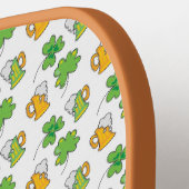 Raquette de basket de la Saint-Patrick (Détail gauche)