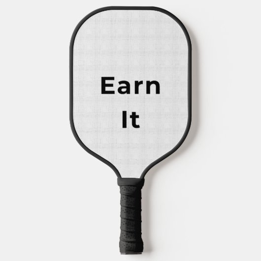 Raquette de pickleball (Recto)