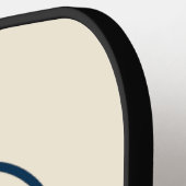 Raquette de pickleball (Détail gauche)