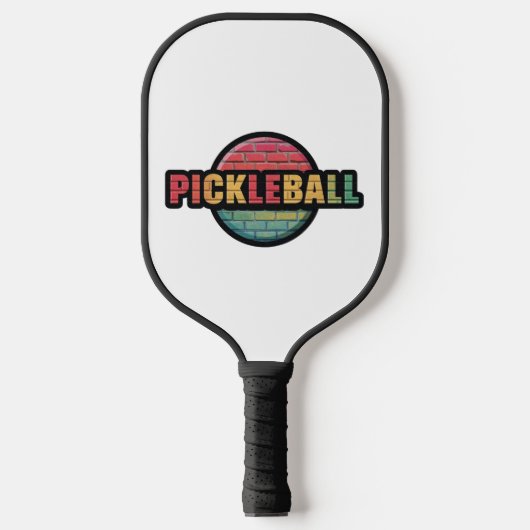 Raquette de pickleball (Recto)