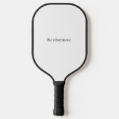 Raquette de Pickleball (Verso)