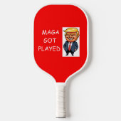 Raquette de pickleball (Recto)