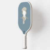 Raquette de pickleball (Gauche)