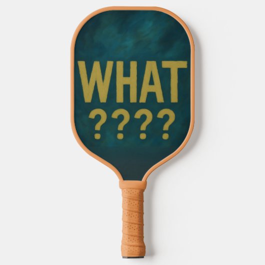 raquette de pickleball (Recto)