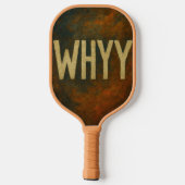 raquette de pickleball (Verso)