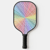 Raquette de pickleball (Verso)