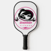 Raquette de Pickleball (Verso)