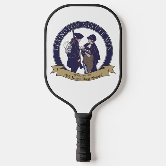 Raquette de pickleball (Recto)