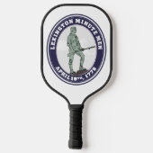 Raquette de pickleball (Verso)