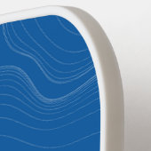 Raquette de pickleball (Détail gauche)