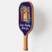 Raquette de pickleball (Gauche)