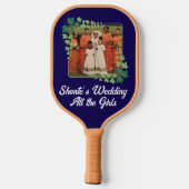Raquette de pickleball (Verso)