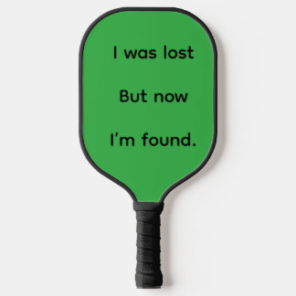 Raquette de pickleball